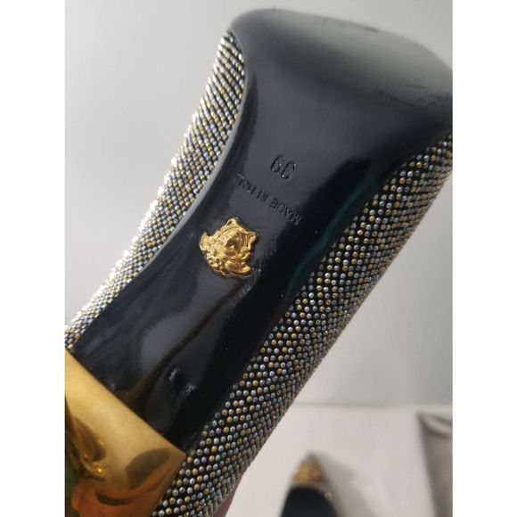 Versace medusa head pumps in size 39 - Picture 4 of 7